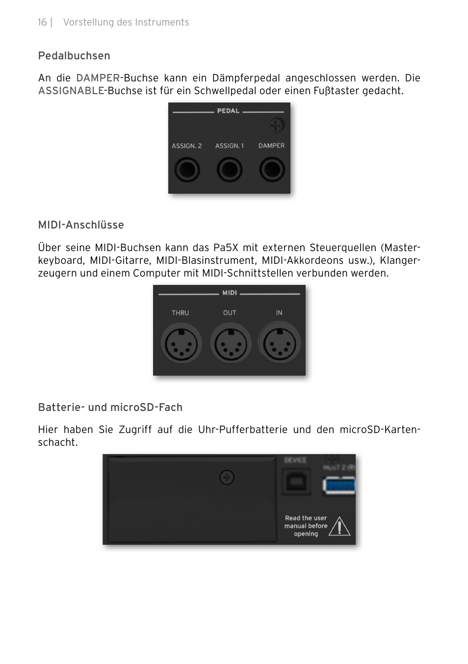 KORG Pa5X-88 88-Key Arranger Keyboard User Manual | Page 94 / 232