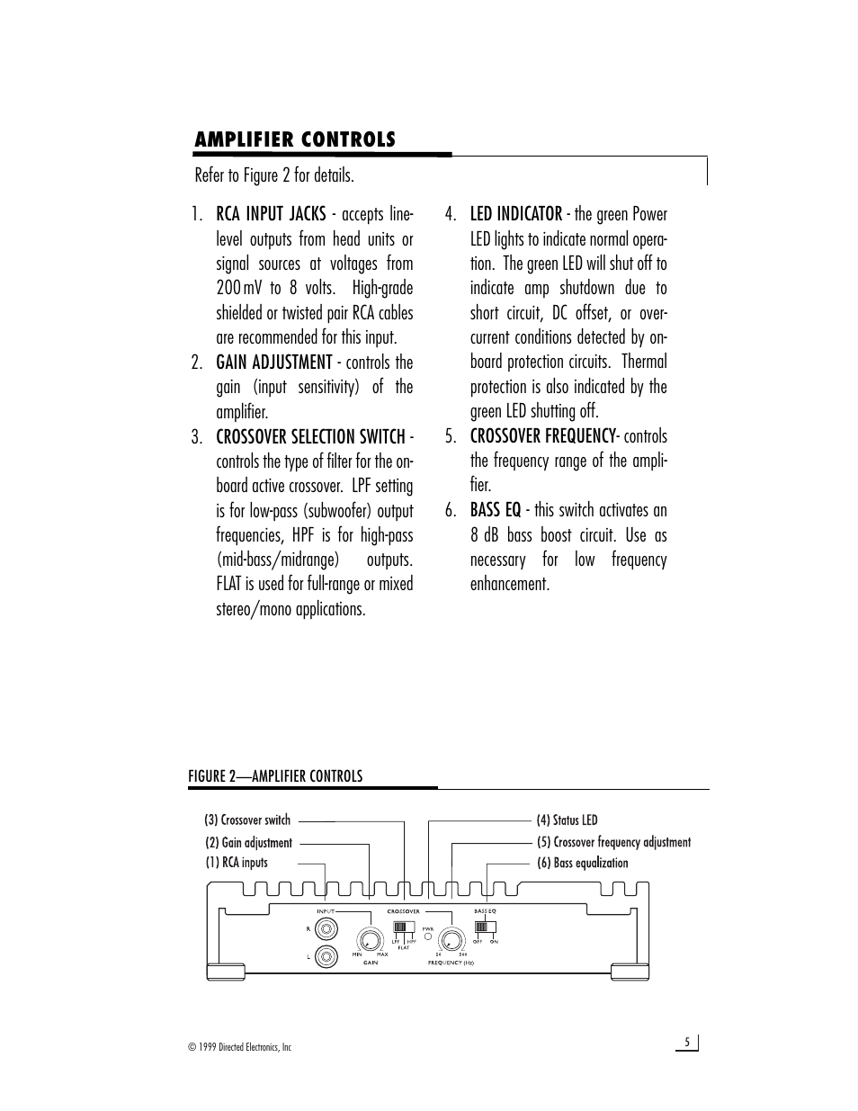 Directed Electronics 150 User Manual | Page 7 / 12