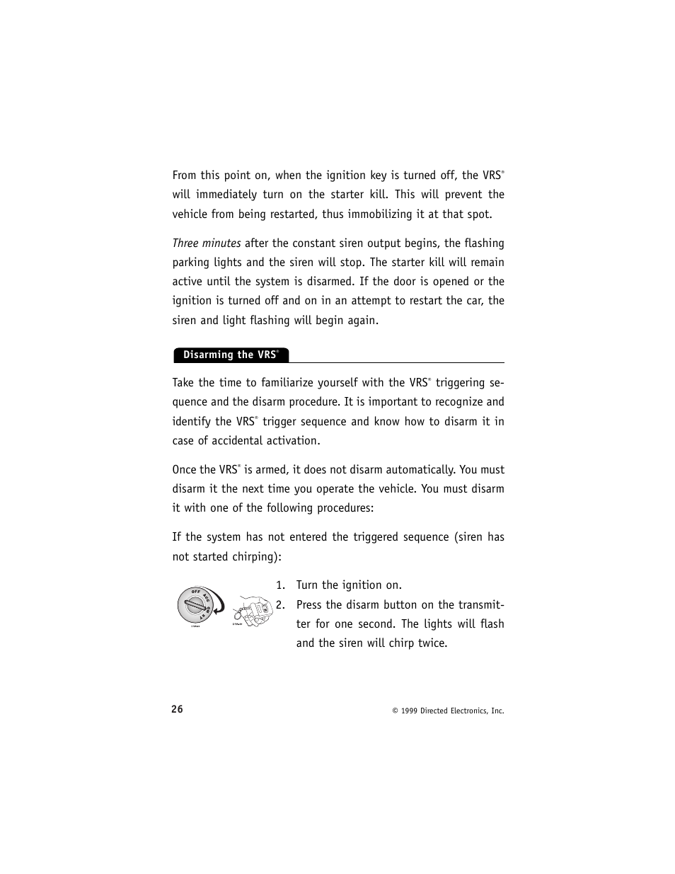 Directed Electronics 429 Series User Manual | Page 30 / 40