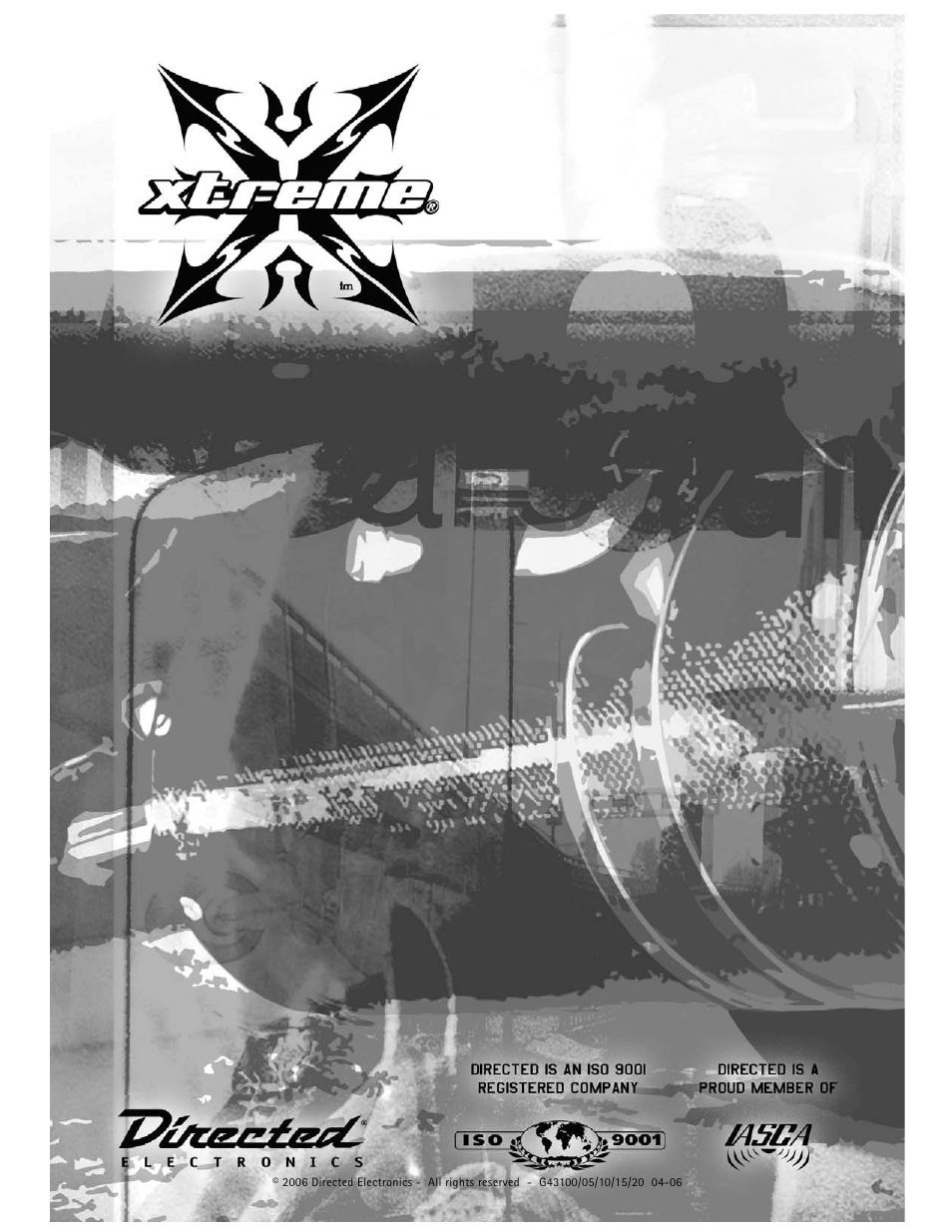 Directed Electronics XA-6004 User Manual | Page 20 / 20