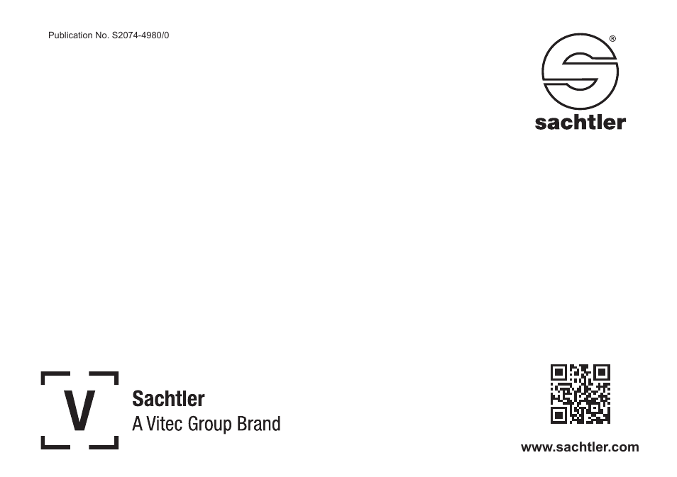 Sachtler aktiv14T Touch & Go Fluid Head with SpeedLevel & 7-Step Drag (100mm) User Manual | Page 36 / 36