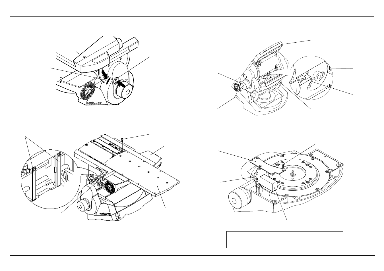 Fig 4 fig 5, Fig 6, Fig 7 | Figures 138 | Vinten Vector 75 Fluid Head User Manual | Page 139 / 141