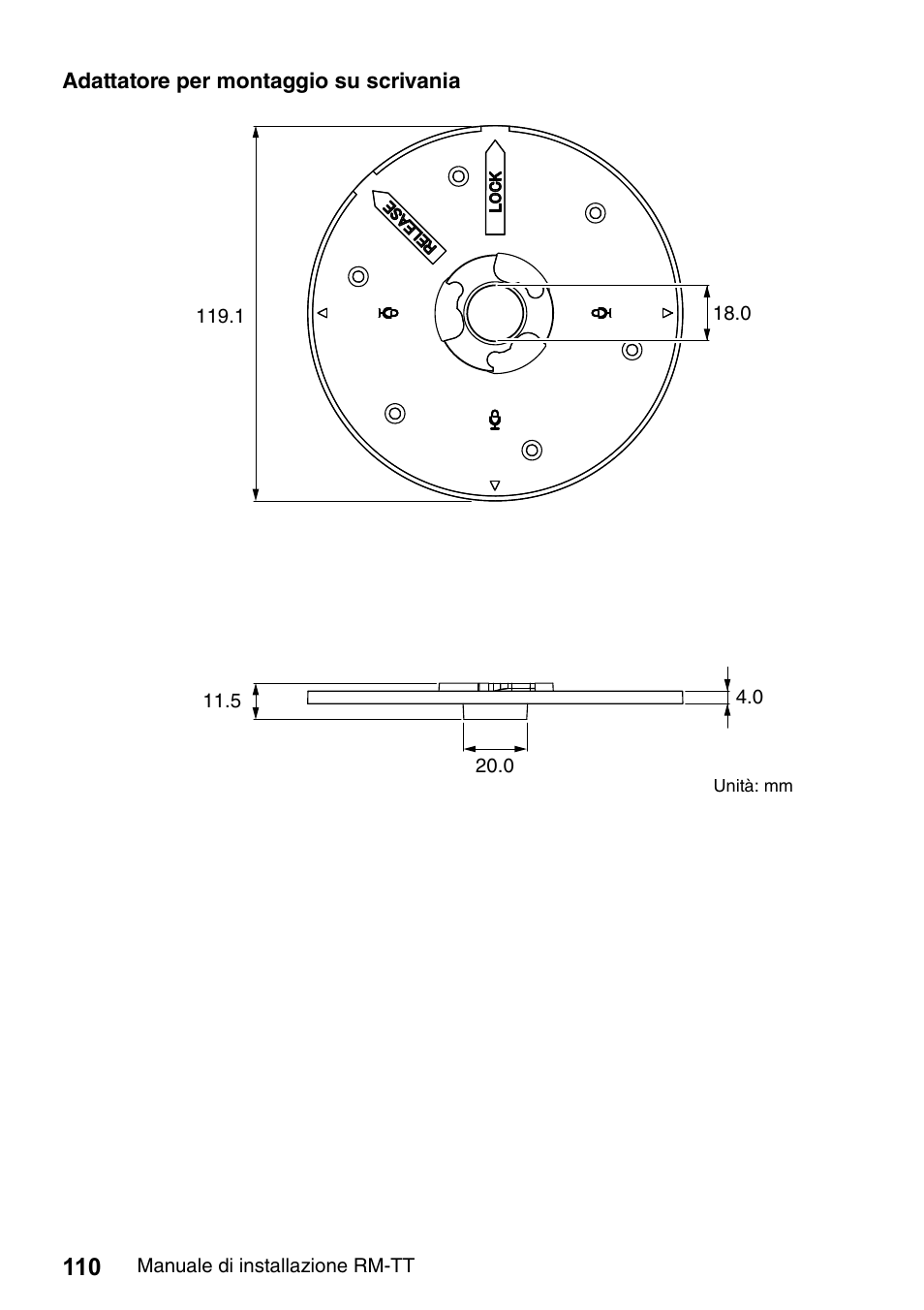 Yamaha ADECIA RM-TT Wired Tabletop Array Microphone (Black) User Manual | Page 110 / 184