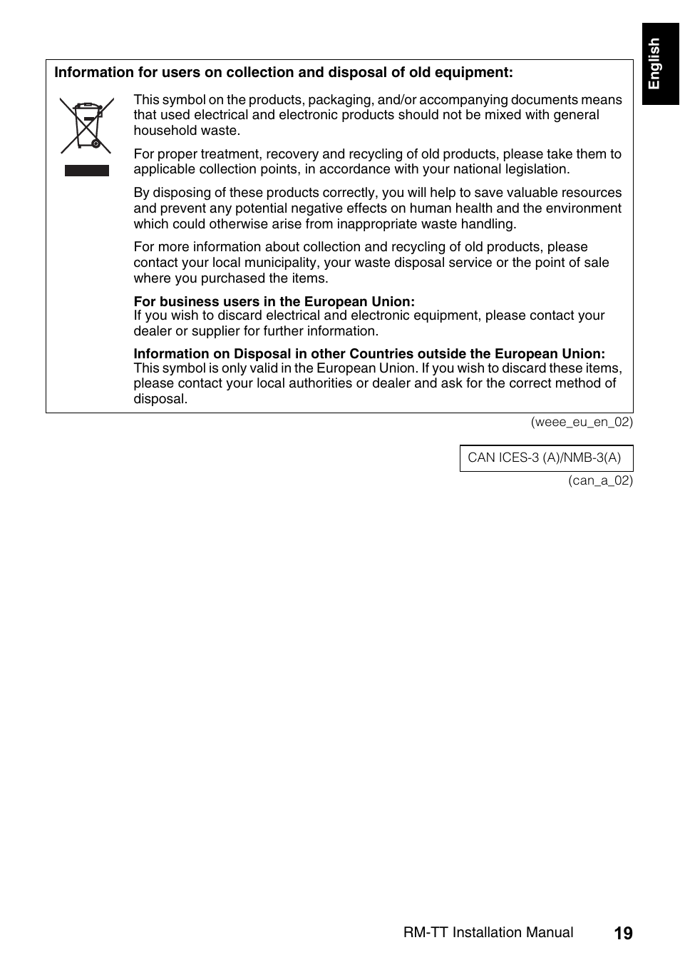 Yamaha ADECIA RM-TT Wired Tabletop Array Microphone (Black) User Manual | Page 19 / 184