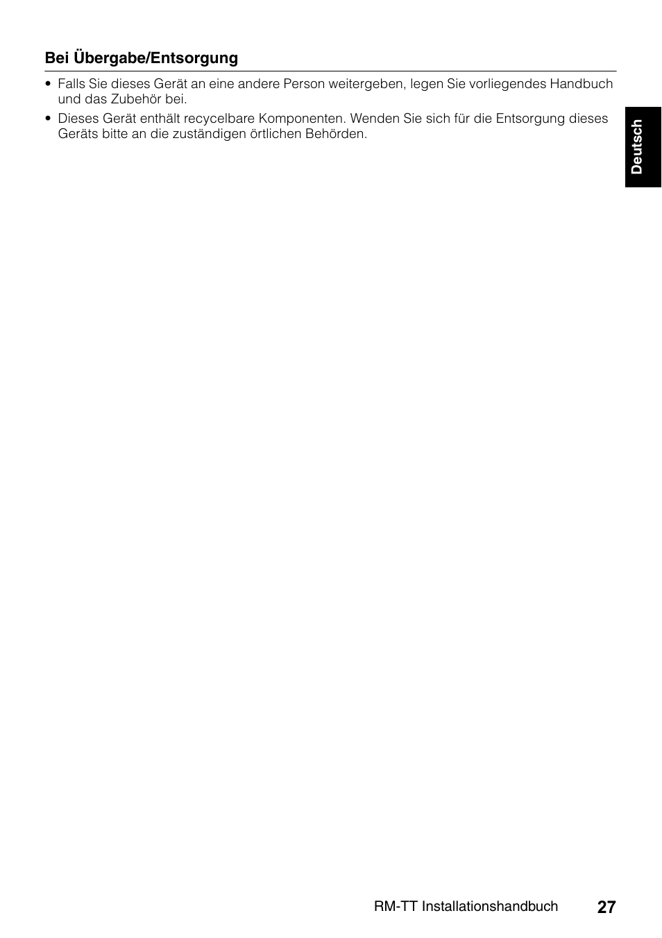 Yamaha ADECIA RM-TT Wired Tabletop Array Microphone (Black) User Manual | Page 27 / 184