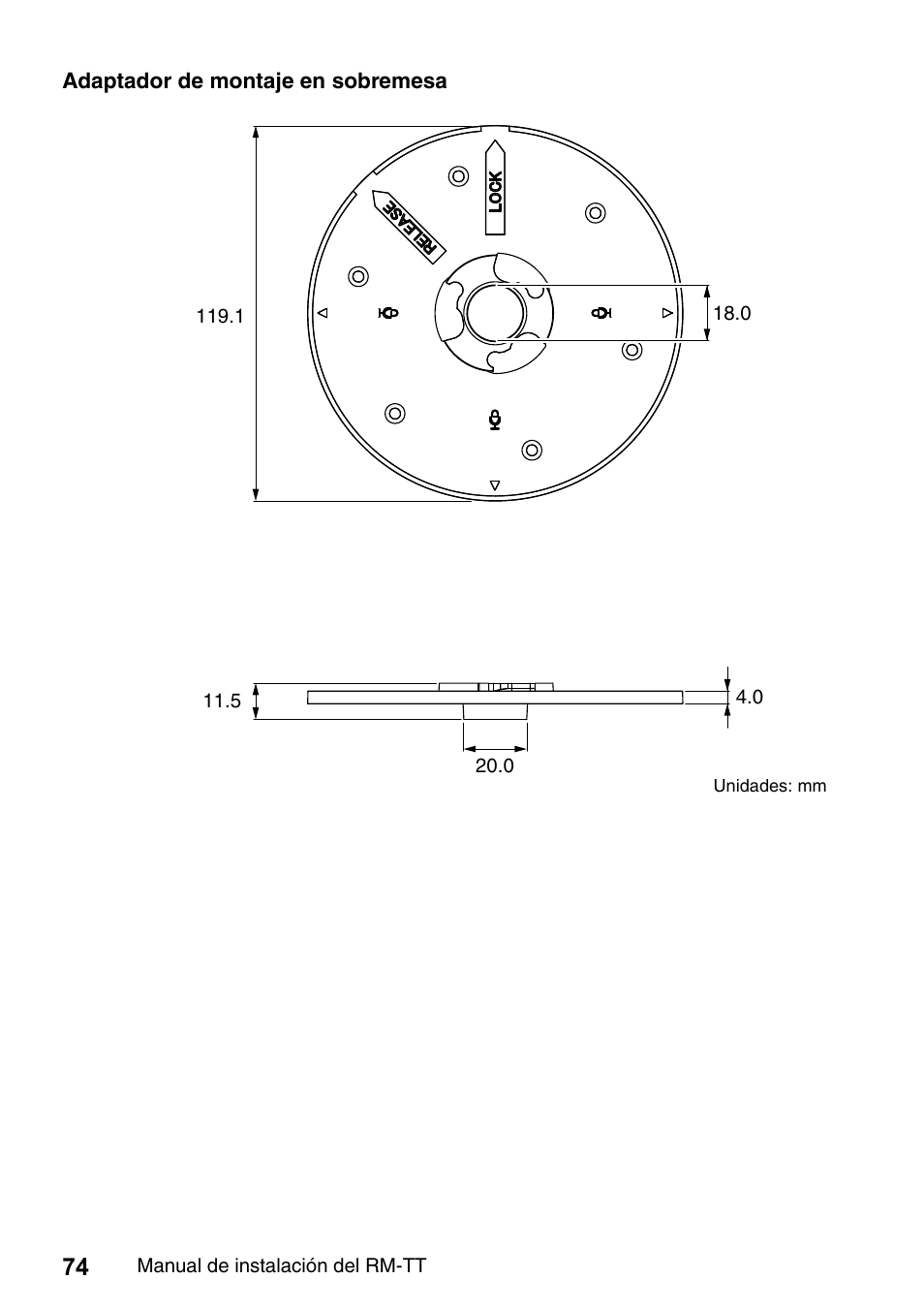 Yamaha ADECIA RM-TT Wired Tabletop Array Microphone (Black) User Manual | Page 74 / 184