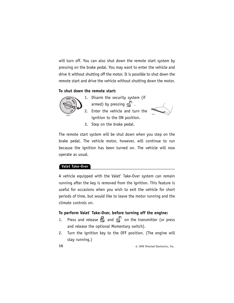 Directed Electronics ESP 540 User Manual | Page 17 / 37