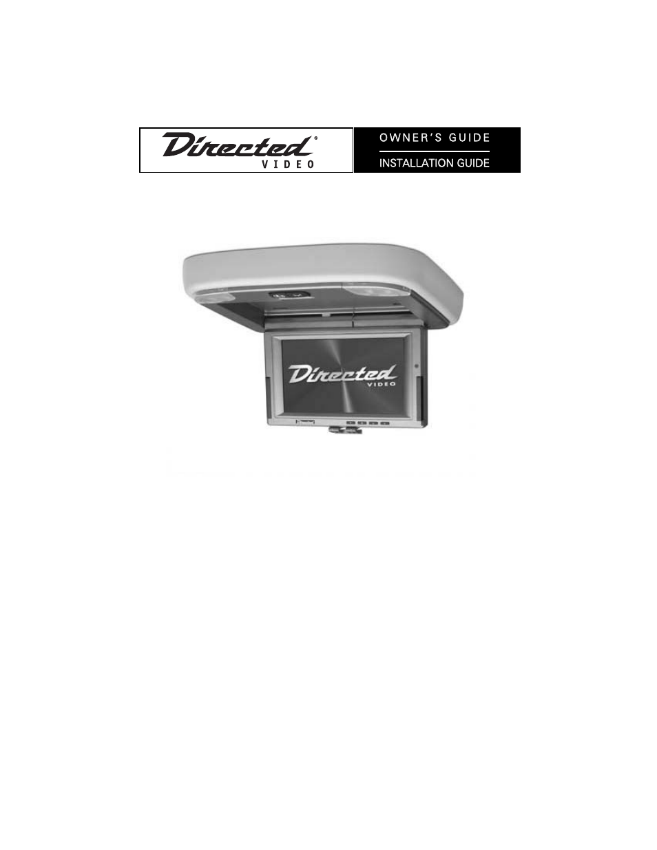 Directed Electronics OHV800 User Manual | 16 pages