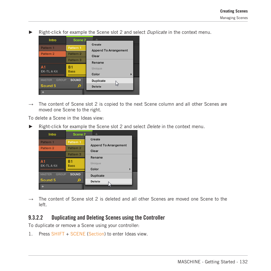 Native Instruments MASCHINE MK3 Groove Production Studio (Black) User Manual | Page 132 / 209