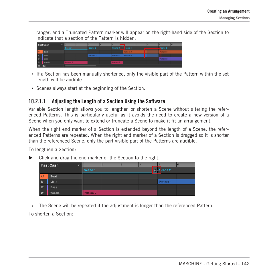 Native Instruments MASCHINE MK3 Groove Production Studio (Black) User Manual | Page 142 / 209