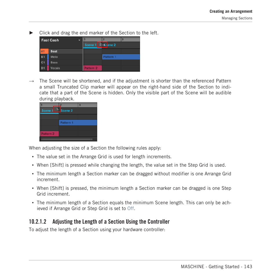 Native Instruments MASCHINE MK3 Groove Production Studio (Black) User Manual | Page 143 / 209
