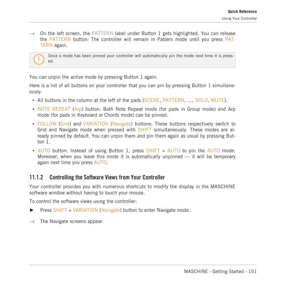 Native Instruments MASCHINE MK3 Groove Production Studio (Black) User Manual | Page 151 / 209