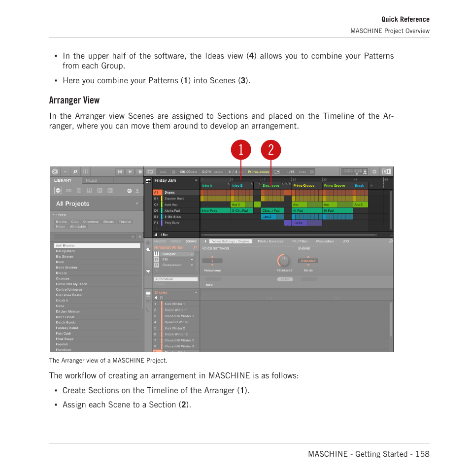 Native Instruments MASCHINE MK3 Groove Production Studio (Black) User Manual | Page 158 / 209