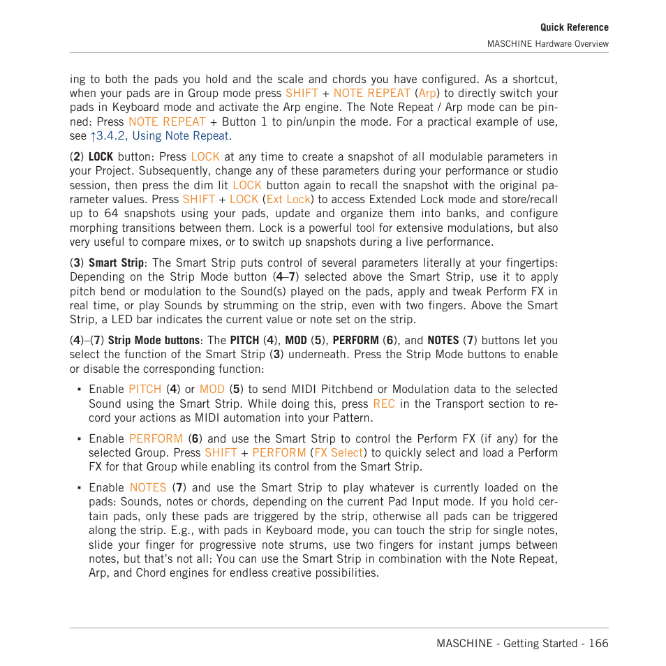 Native Instruments MASCHINE MK3 Groove Production Studio (Black) User Manual | Page 166 / 209