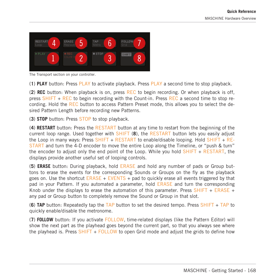 Native Instruments MASCHINE MK3 Groove Production Studio (Black) User Manual | Page 168 / 209