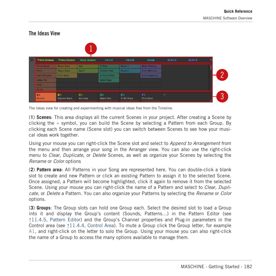 Native Instruments MASCHINE MK3 Groove Production Studio (Black) User Manual | Page 182 / 209