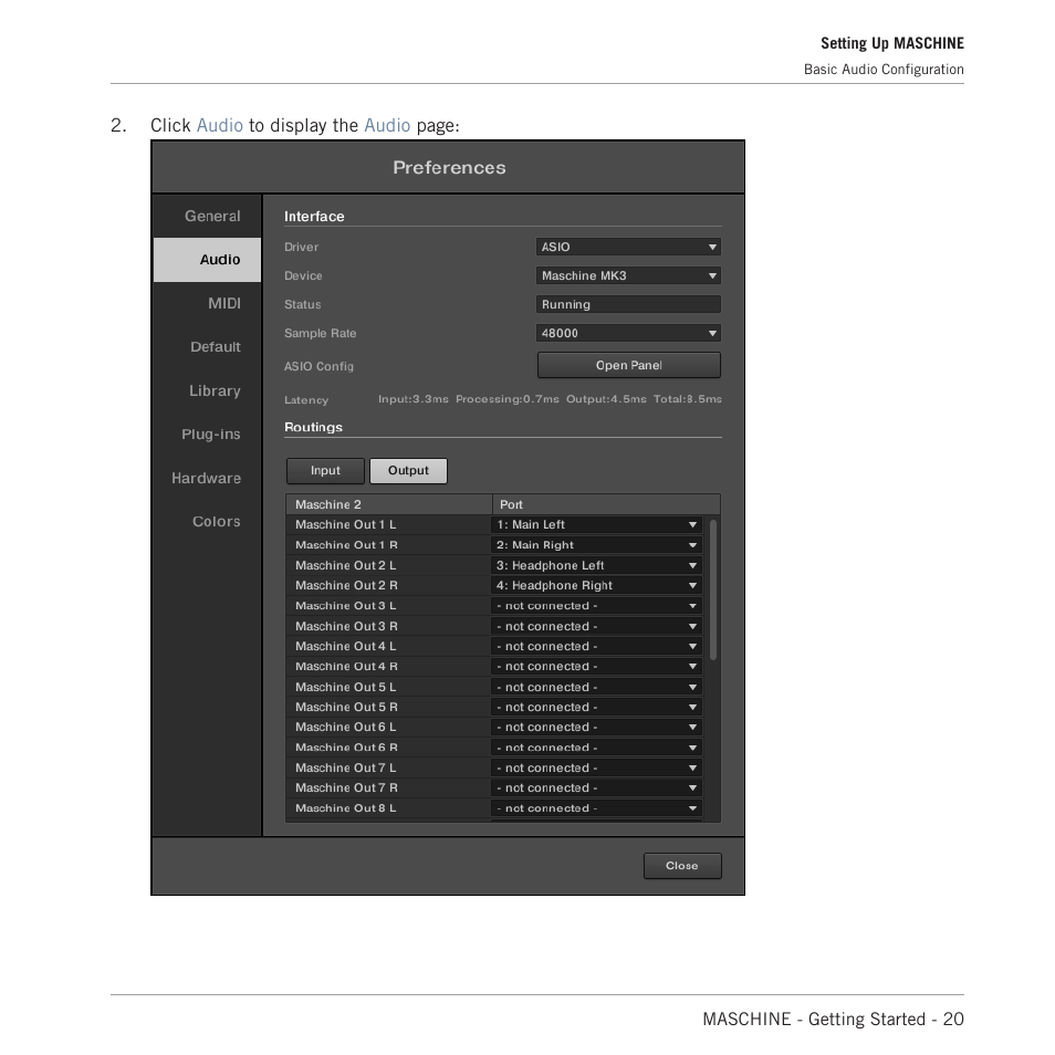Native Instruments MASCHINE MK3 Groove Production Studio (Black) User Manual | Page 20 / 209