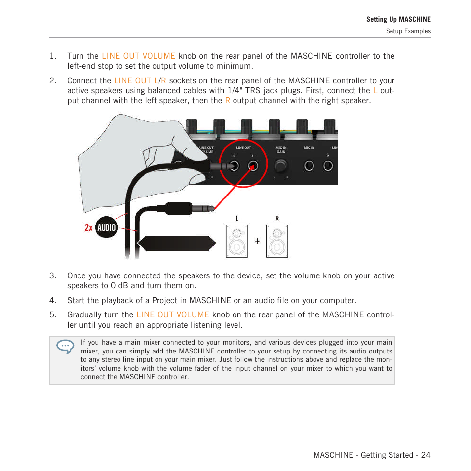Native Instruments MASCHINE MK3 Groove Production Studio (Black) User Manual | Page 24 / 209