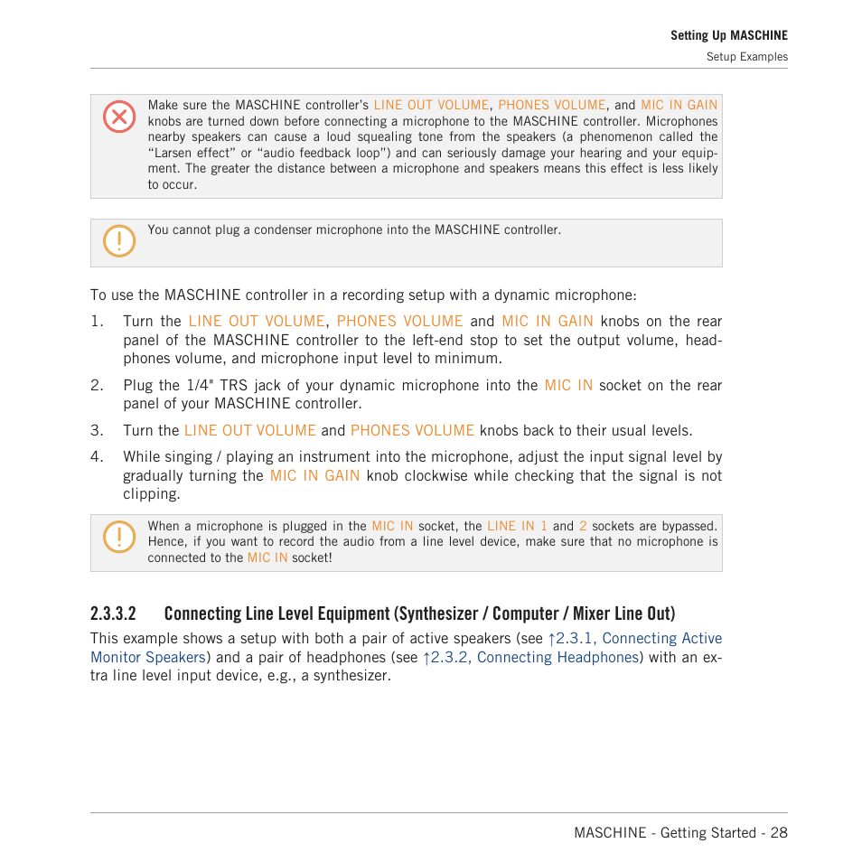 Native Instruments MASCHINE MK3 Groove Production Studio (Black) User Manual | Page 28 / 209