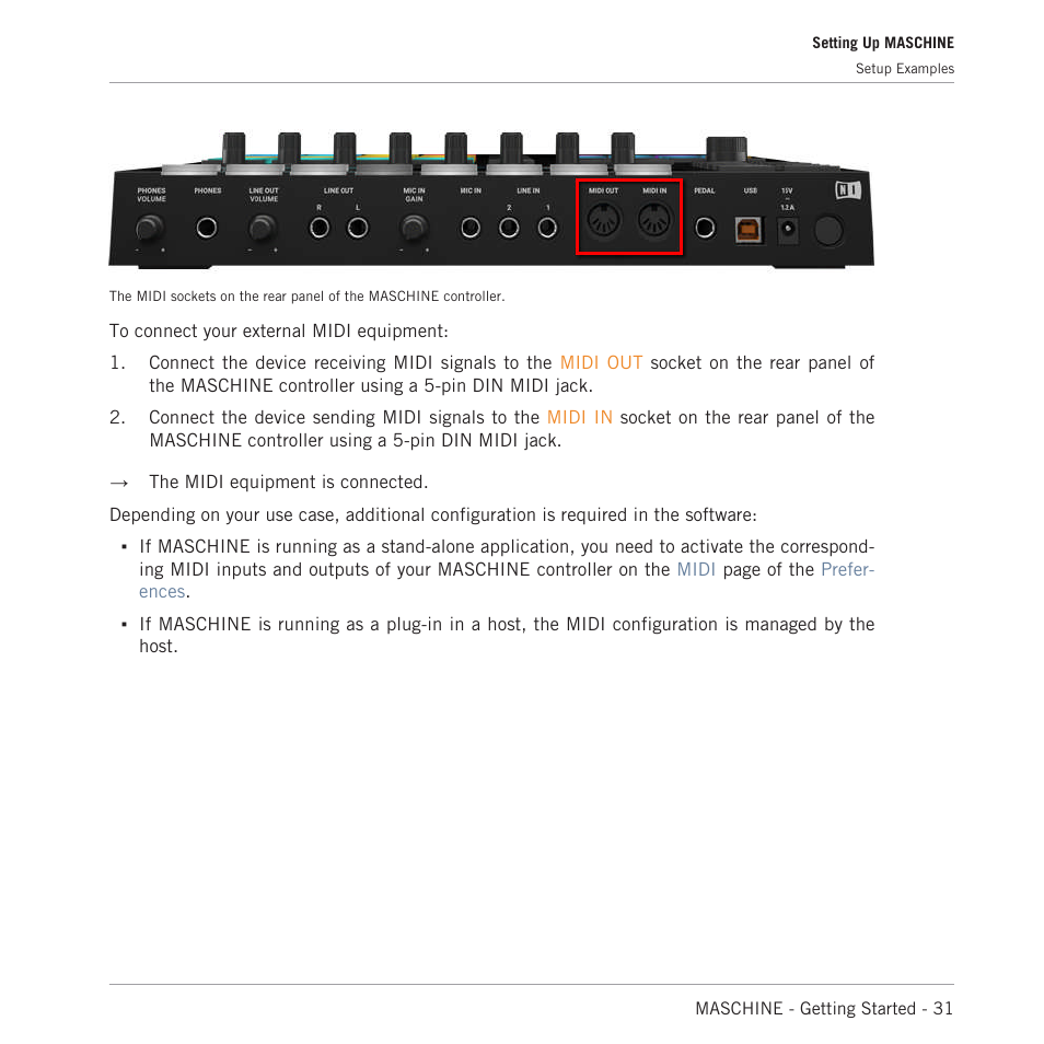 Native Instruments MASCHINE MK3 Groove Production Studio (Black) User Manual | Page 31 / 209