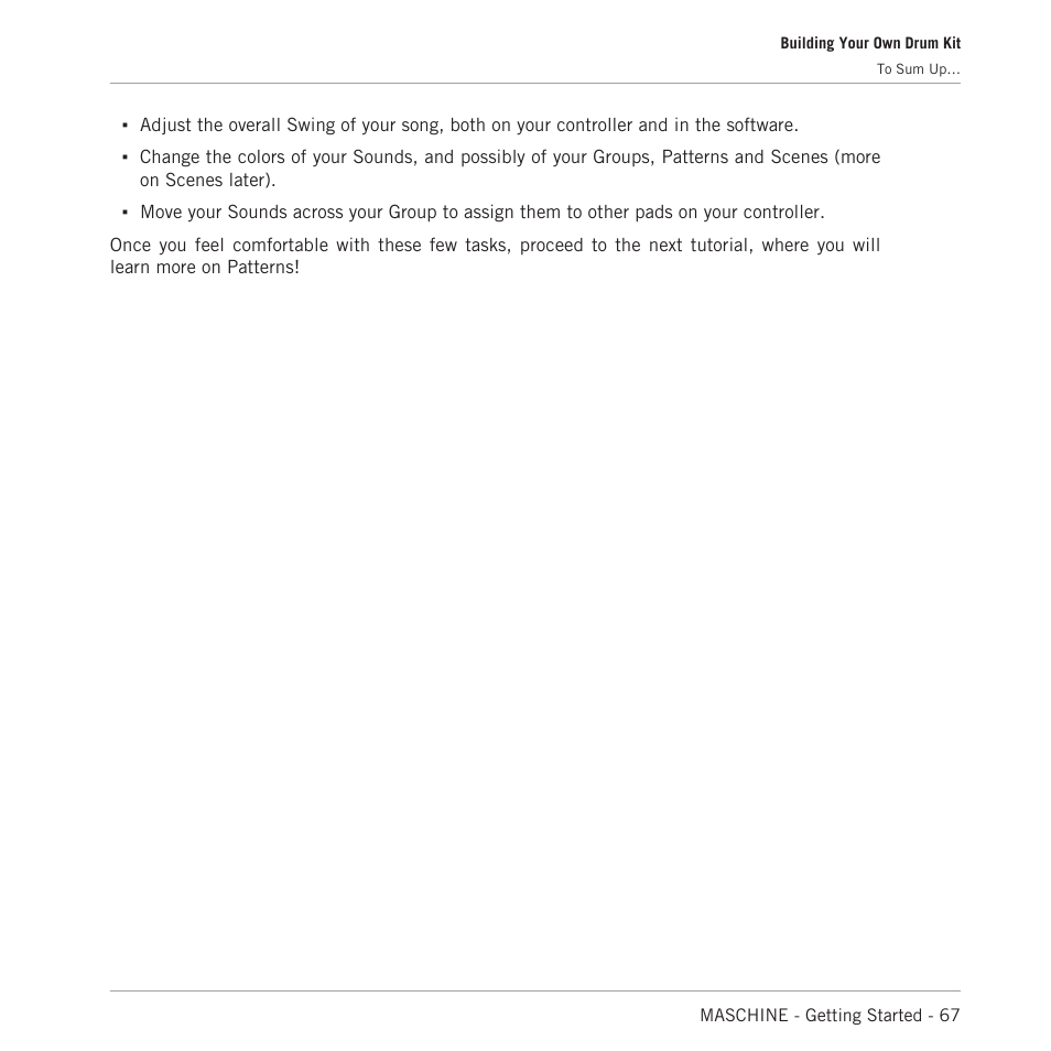 Native Instruments MASCHINE MK3 Groove Production Studio (Black) User Manual | Page 67 / 209
