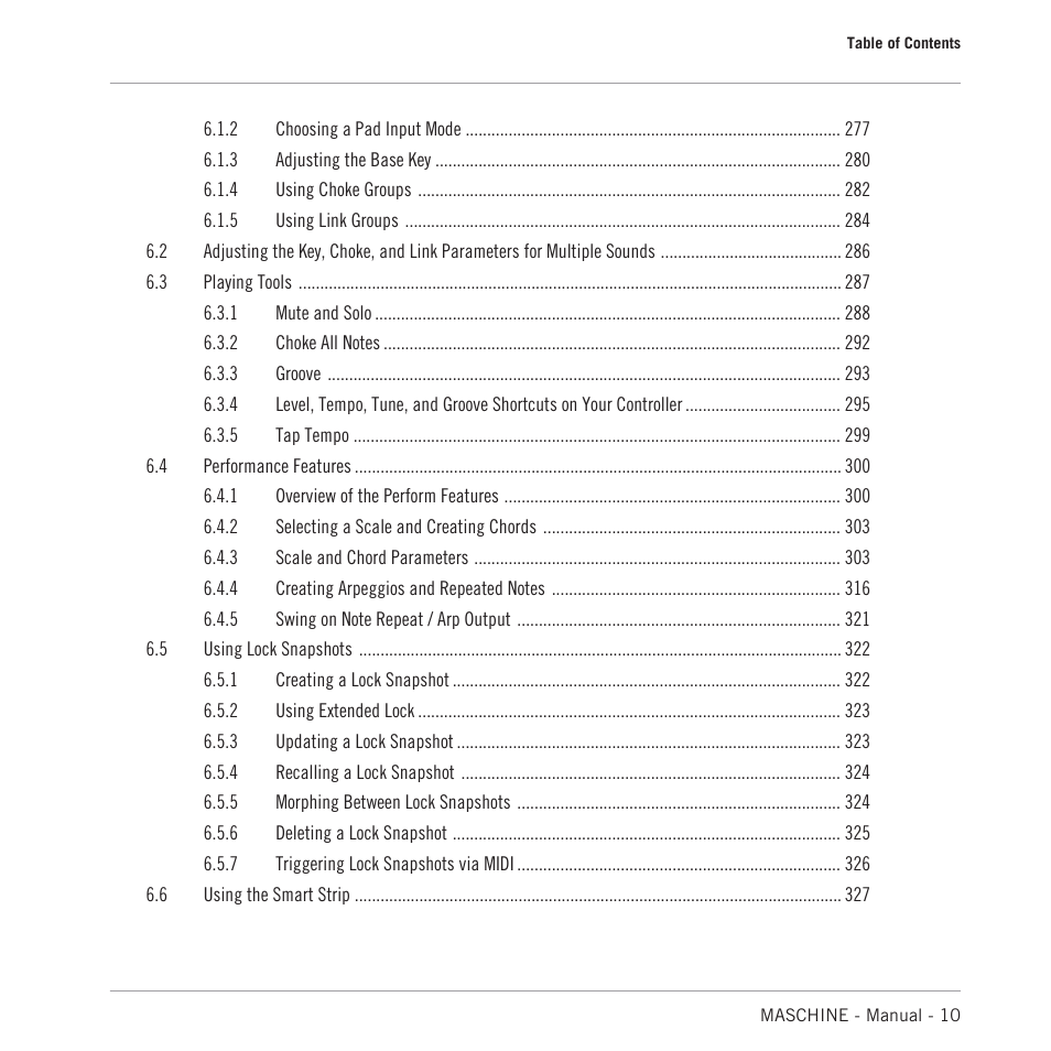 Native Instruments MASCHINE MK3 Groove Production Studio (Black) User Manual | Page 10 / 976