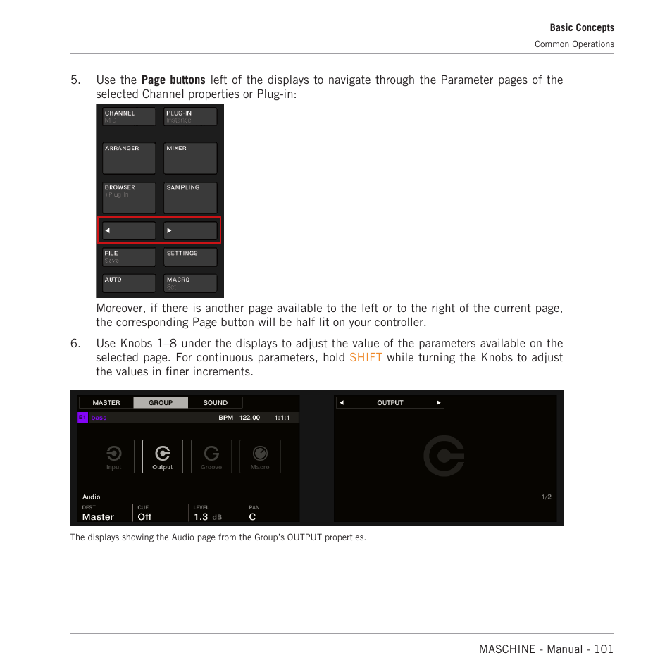 Native Instruments MASCHINE MK3 Groove Production Studio (Black) User Manual | Page 101 / 976