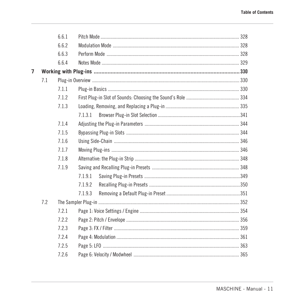 Native Instruments MASCHINE MK3 Groove Production Studio (Black) User Manual | Page 11 / 976