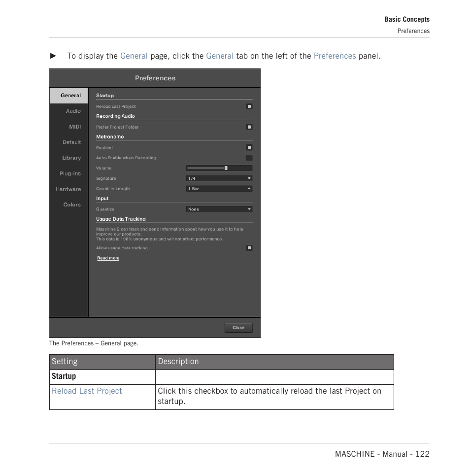 Native Instruments MASCHINE MK3 Groove Production Studio (Black) User Manual | Page 122 / 976