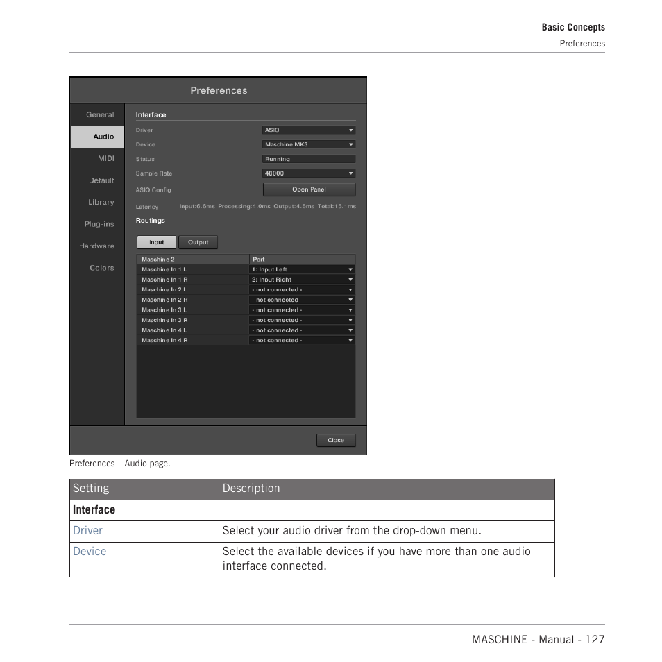 Native Instruments MASCHINE MK3 Groove Production Studio (Black) User Manual | Page 127 / 976