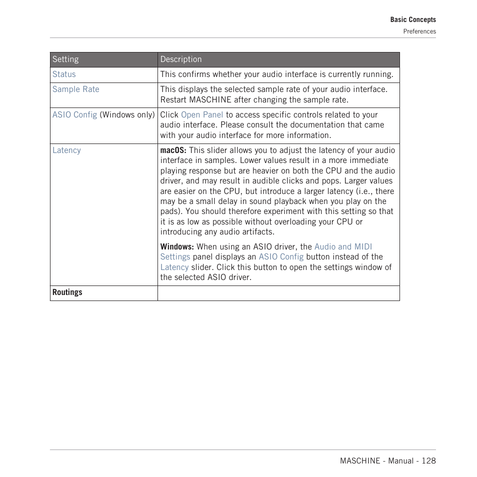 Native Instruments MASCHINE MK3 Groove Production Studio (Black) User Manual | Page 128 / 976