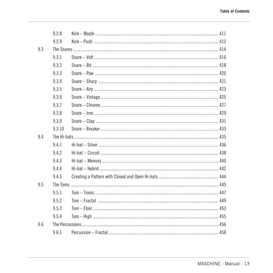 Native Instruments MASCHINE MK3 Groove Production Studio (Black) User Manual | Page 13 / 976