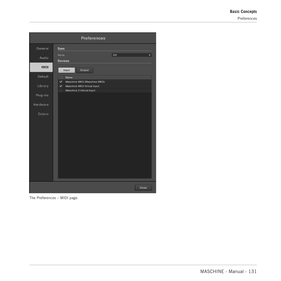 Native Instruments MASCHINE MK3 Groove Production Studio (Black) User Manual | Page 131 / 976