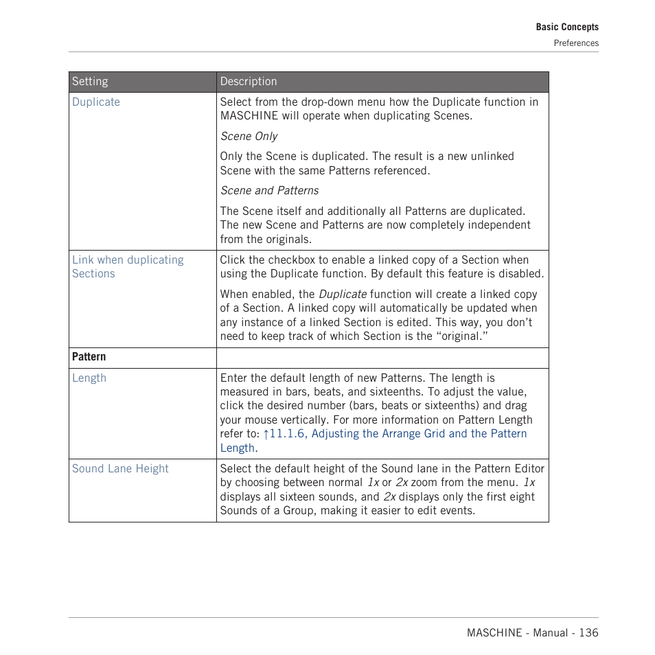 Native Instruments MASCHINE MK3 Groove Production Studio (Black) User Manual | Page 136 / 976