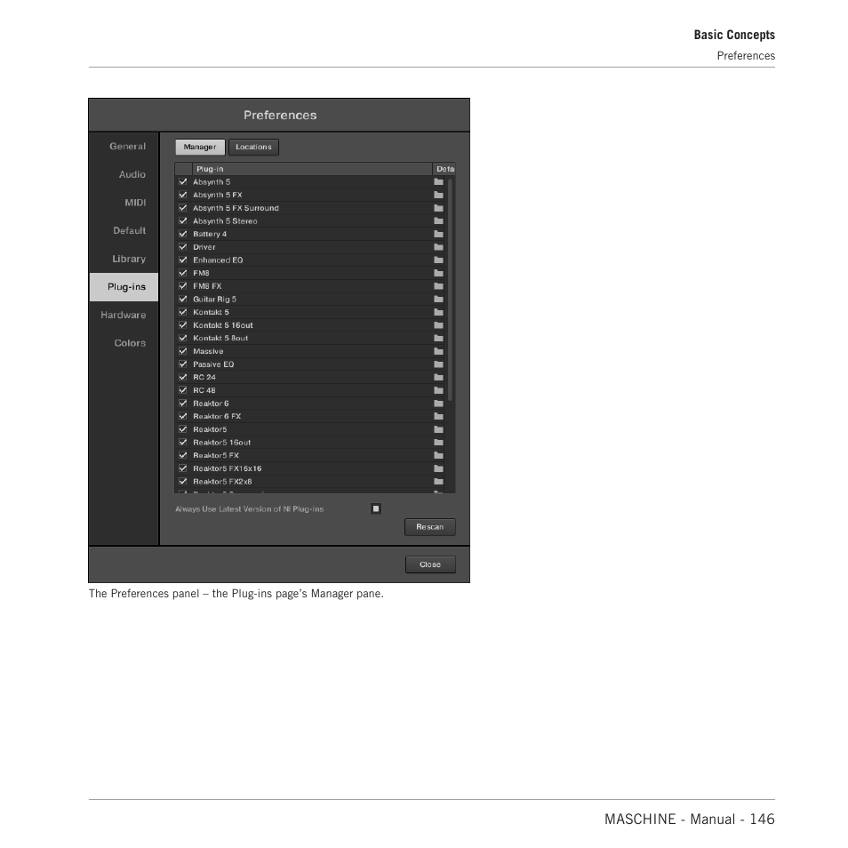 Native Instruments MASCHINE MK3 Groove Production Studio (Black) User Manual | Page 146 / 976