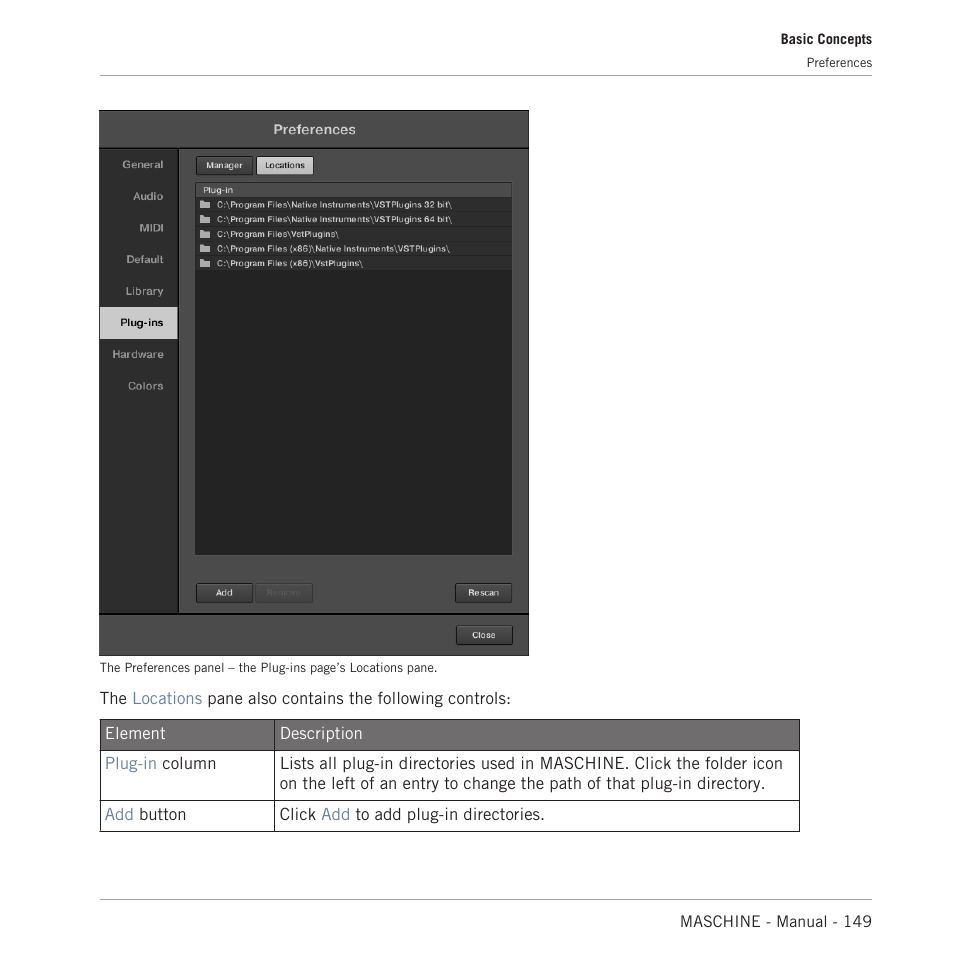 Native Instruments MASCHINE MK3 Groove Production Studio (Black) User Manual | Page 149 / 976