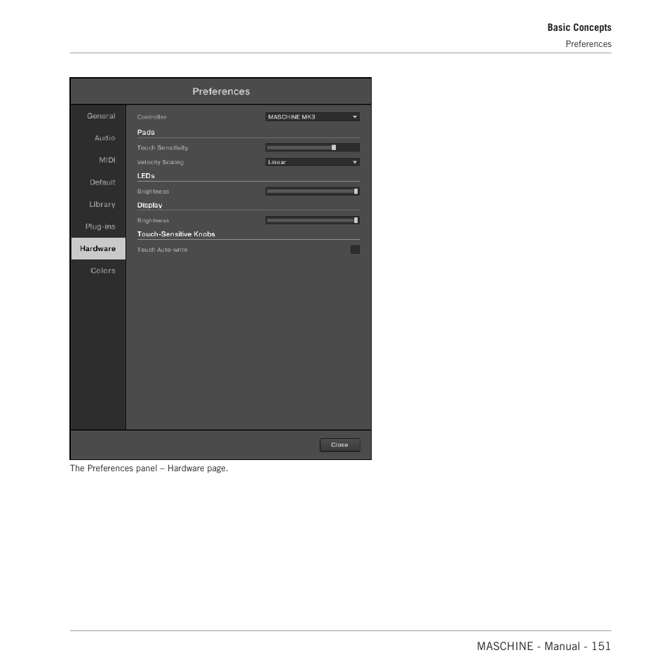 Native Instruments MASCHINE MK3 Groove Production Studio (Black) User Manual | Page 151 / 976