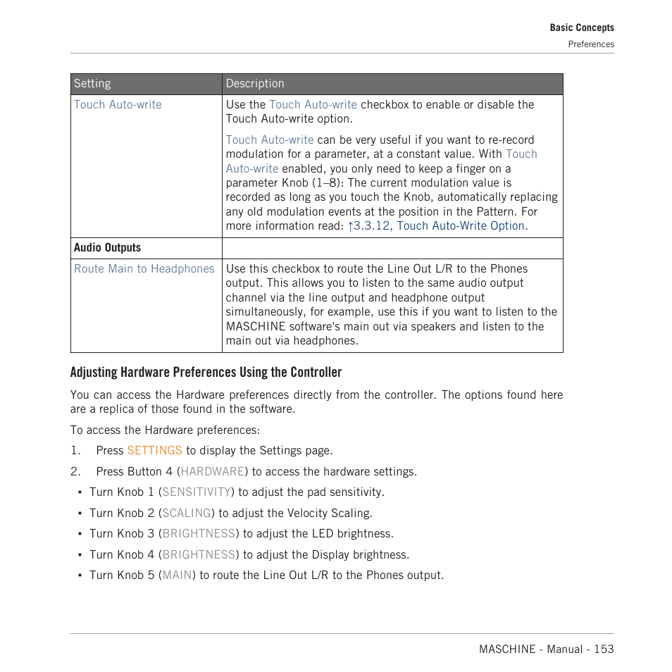 Native Instruments MASCHINE MK3 Groove Production Studio (Black) User Manual | Page 153 / 976