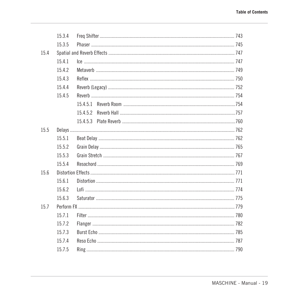 Native Instruments MASCHINE MK3 Groove Production Studio (Black) User Manual | Page 19 / 976