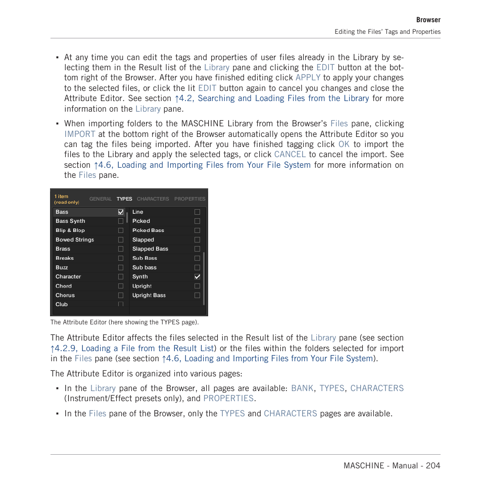 Native Instruments MASCHINE MK3 Groove Production Studio (Black) User Manual | Page 204 / 976