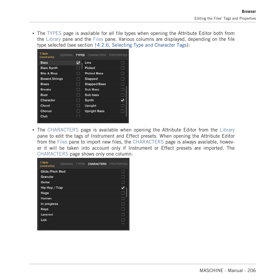 Native Instruments MASCHINE MK3 Groove Production Studio (Black) User Manual | Page 206 / 976