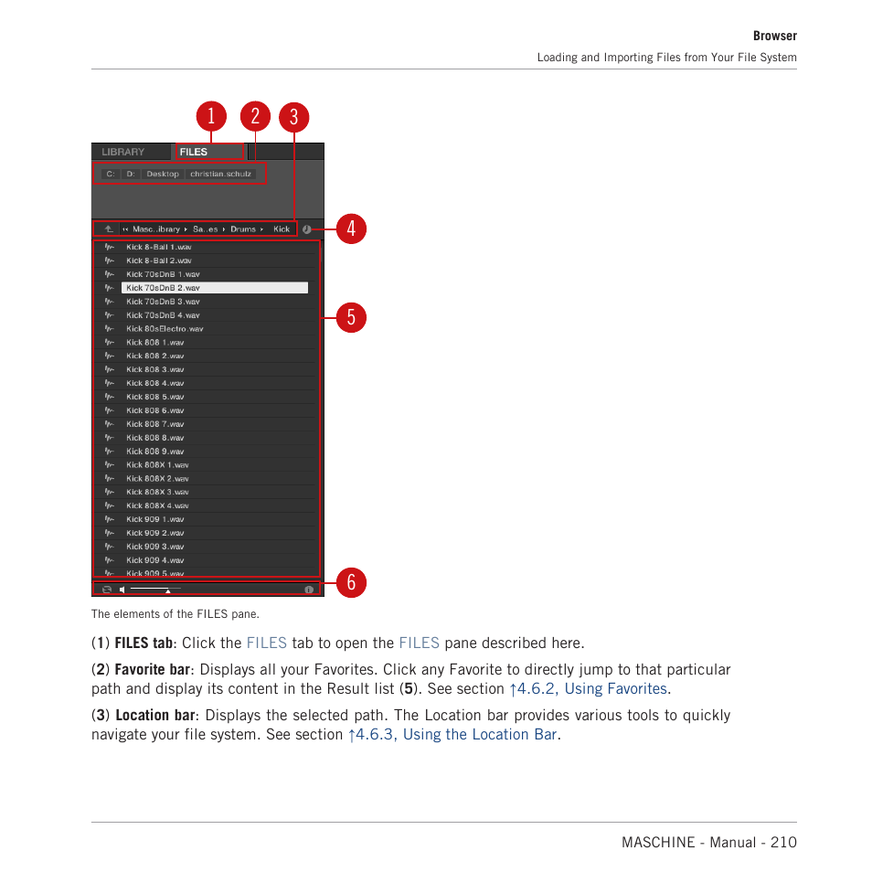 Native Instruments MASCHINE MK3 Groove Production Studio (Black) User Manual | Page 210 / 976