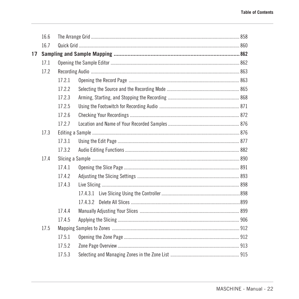 Native Instruments MASCHINE MK3 Groove Production Studio (Black) User Manual | Page 22 / 976