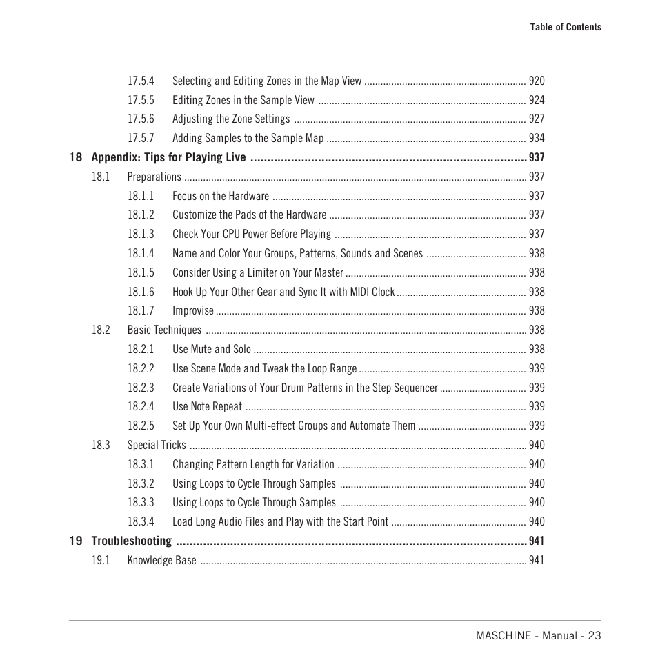 Native Instruments MASCHINE MK3 Groove Production Studio (Black) User Manual | Page 23 / 976