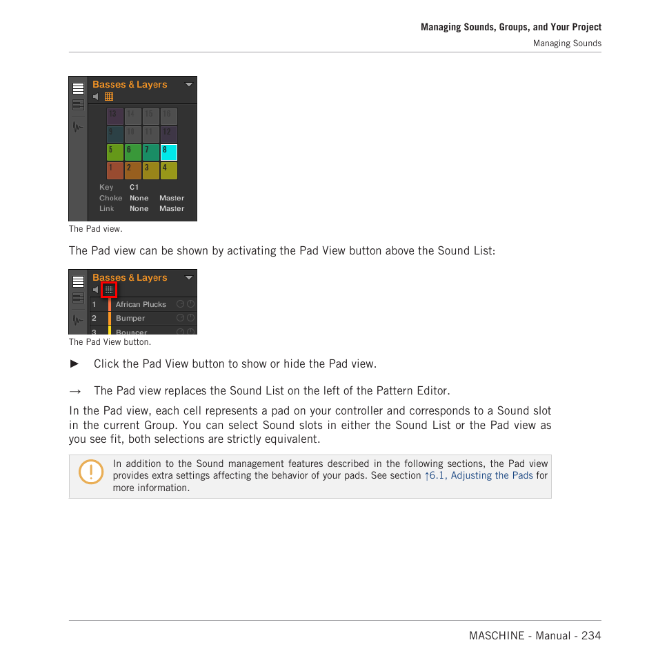 Native Instruments MASCHINE MK3 Groove Production Studio (Black) User Manual | Page 234 / 976