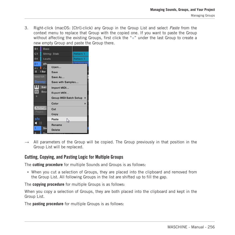 Native Instruments MASCHINE MK3 Groove Production Studio (Black) User Manual | Page 256 / 976