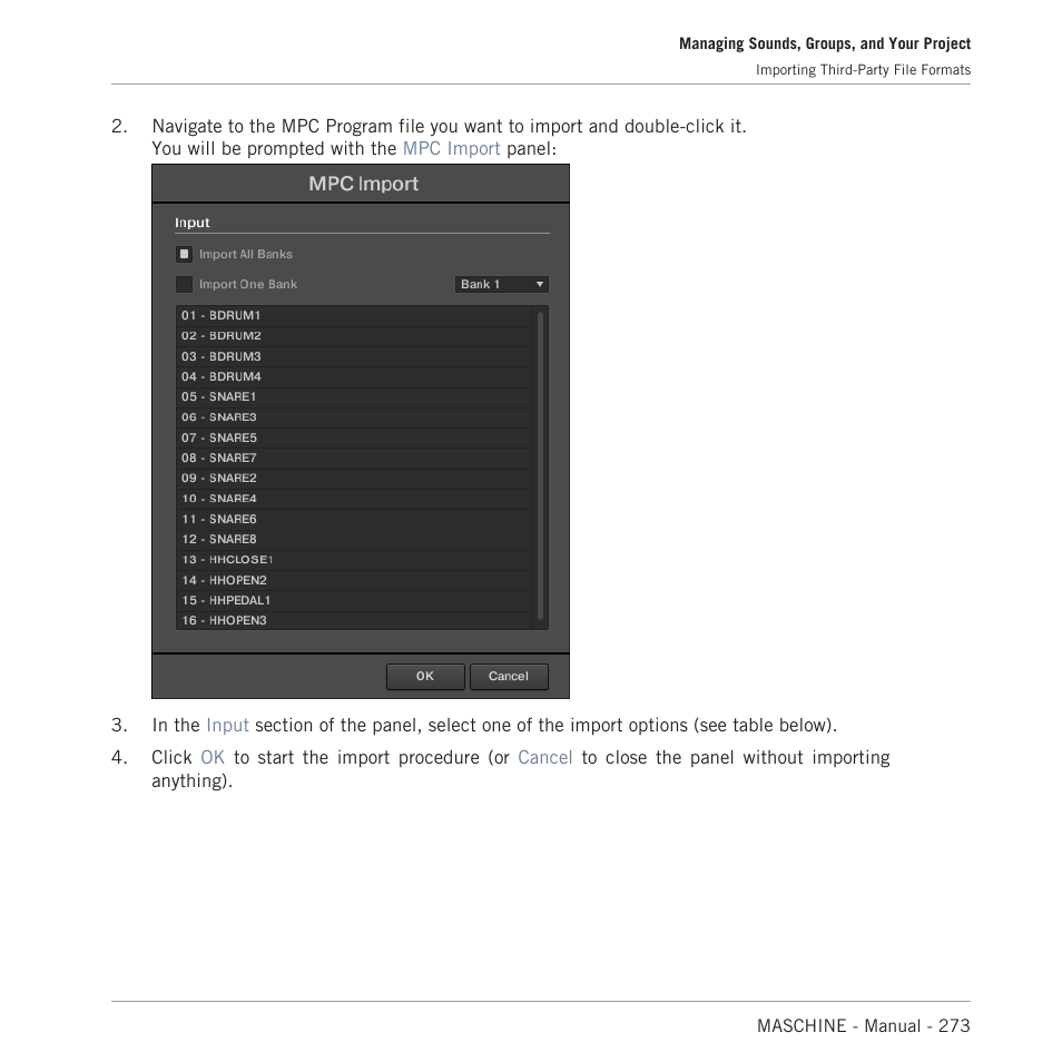 Native Instruments MASCHINE MK3 Groove Production Studio (Black) User Manual | Page 273 / 976