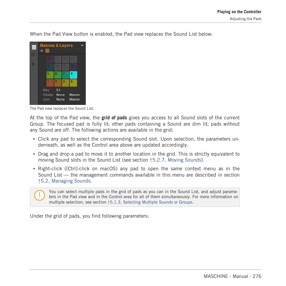 Native Instruments MASCHINE MK3 Groove Production Studio (Black) User Manual | Page 276 / 976