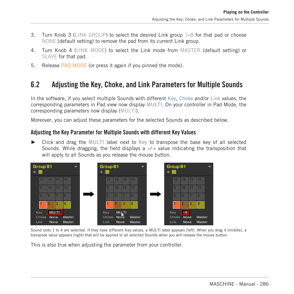 Native Instruments MASCHINE MK3 Groove Production Studio (Black) User Manual | Page 286 / 976