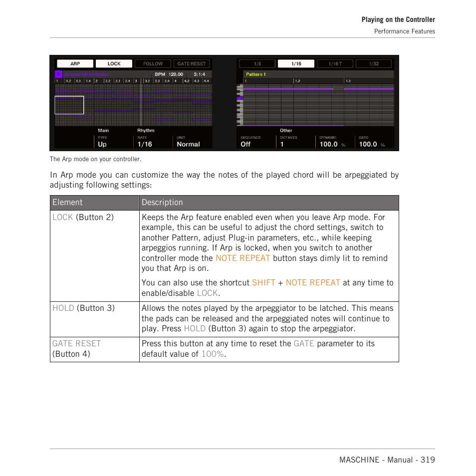 Native Instruments MASCHINE MK3 Groove Production Studio (Black) User Manual | Page 319 / 976